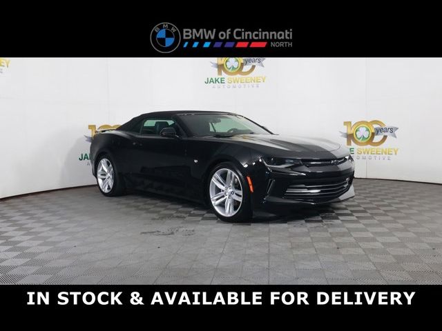 2018 Chevrolet Camaro 2LT