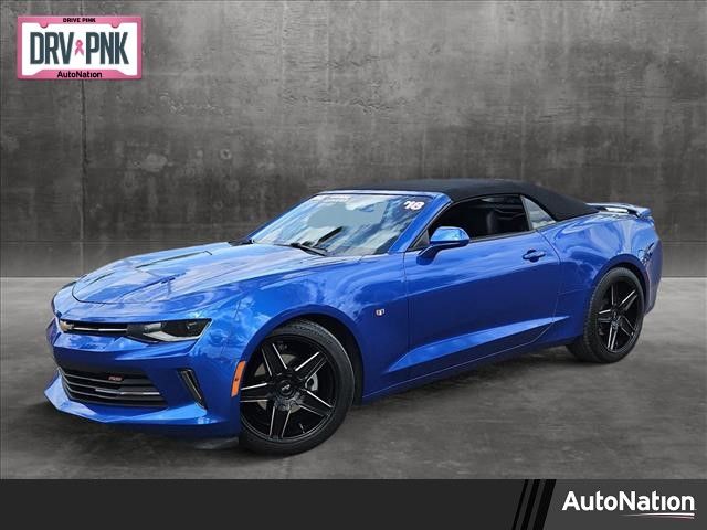 2018 Chevrolet Camaro 2LT