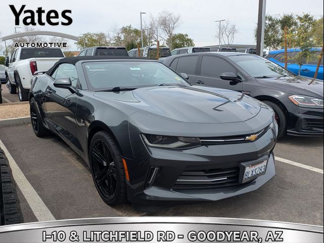 2018 Chevrolet Camaro 2LT
