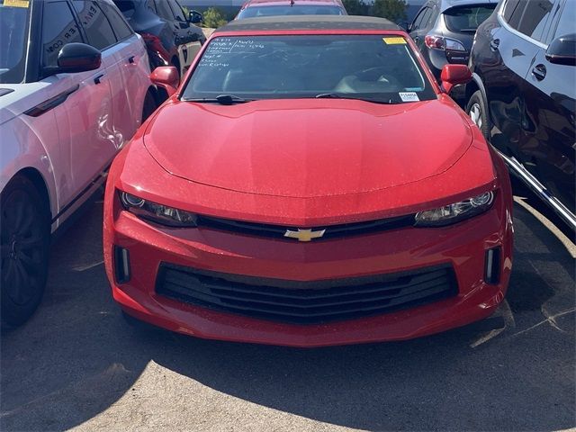 2018 Chevrolet Camaro 2LT