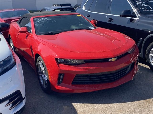 2018 Chevrolet Camaro 2LT