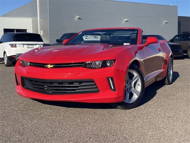 2018 Chevrolet Camaro 2LT