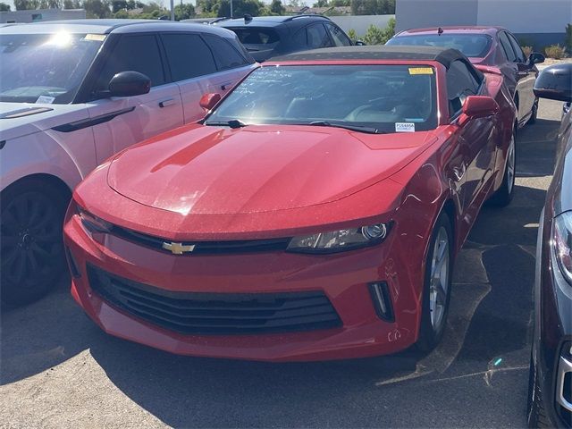 2018 Chevrolet Camaro 2LT