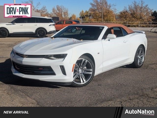 2018 Chevrolet Camaro 2LT