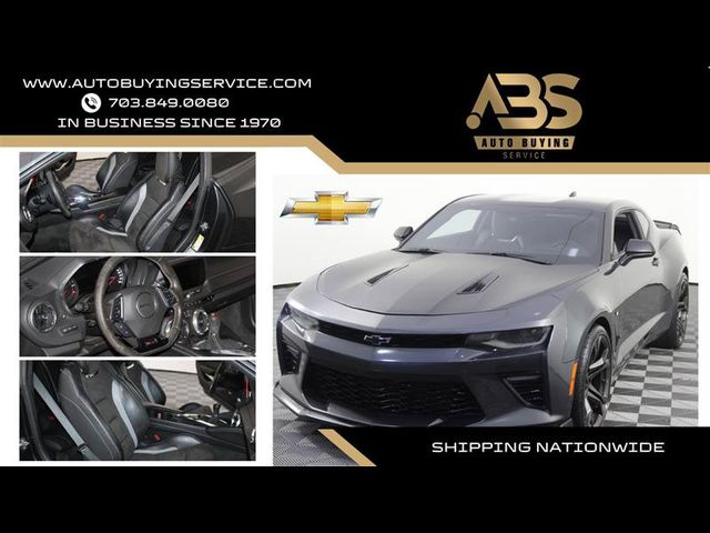 2018 Chevrolet Camaro 2SS