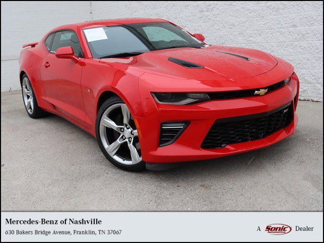 2018 Chevrolet Camaro 2SS