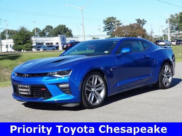 2018 Chevrolet Camaro 2SS