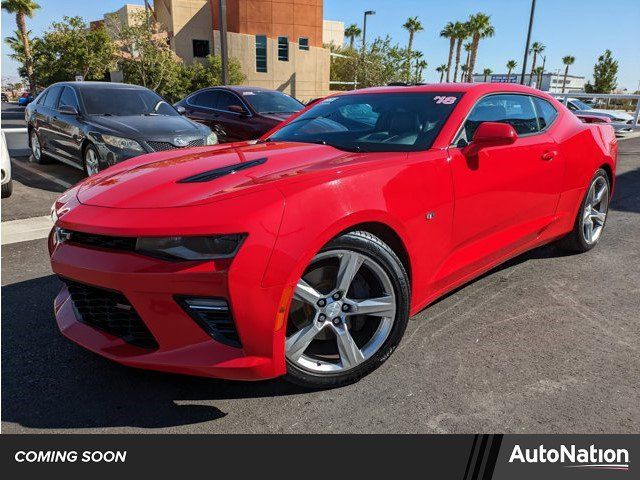 2018 Chevrolet Camaro 2SS