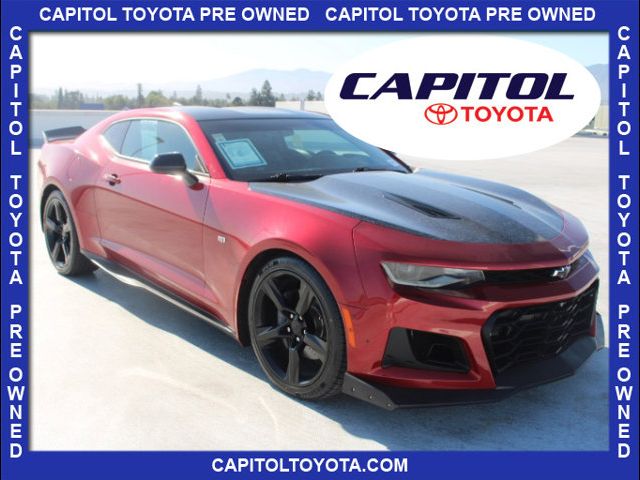 2018 Chevrolet Camaro 2SS