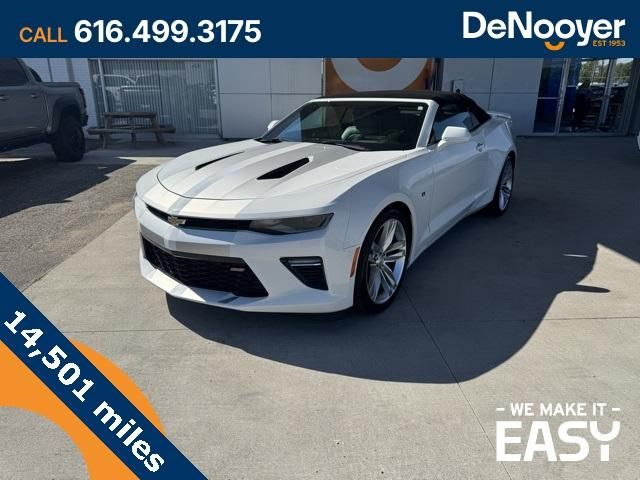 2018 Chevrolet Camaro 2SS