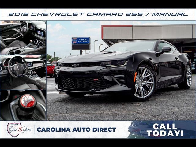 2018 Chevrolet Camaro 2SS