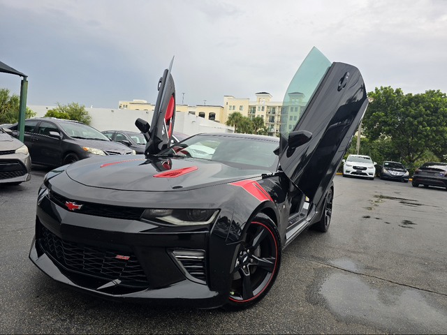 2018 Chevrolet Camaro 2SS