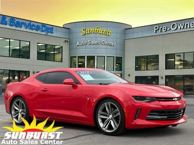 2018 Chevrolet Camaro 1LT
