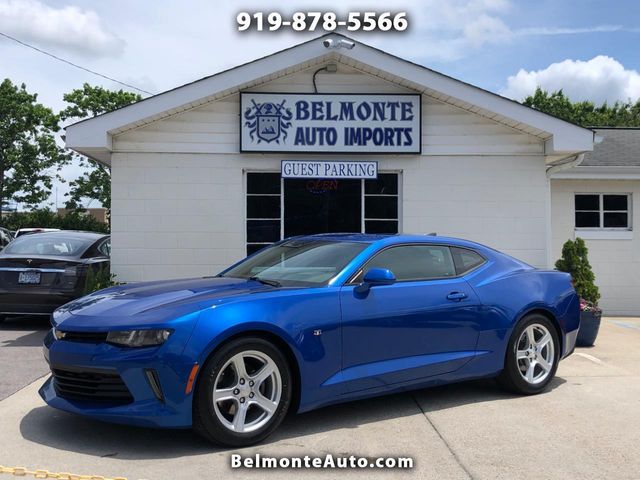 2018 Chevrolet Camaro 1LT