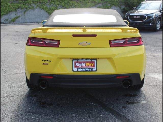 2018 Chevrolet Camaro 1SS