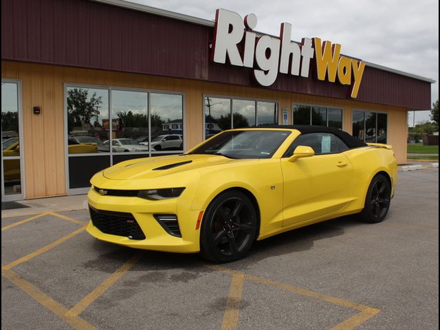 2018 Chevrolet Camaro 1SS