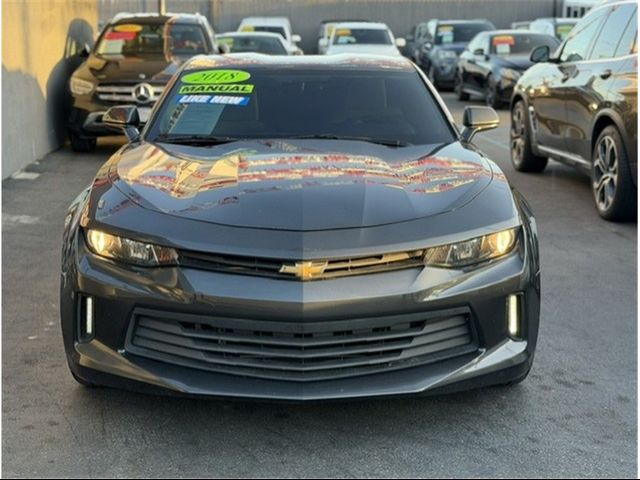 2018 Chevrolet Camaro 1LS