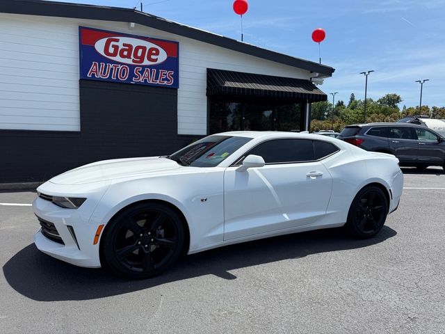 2018 Chevrolet Camaro 1LT