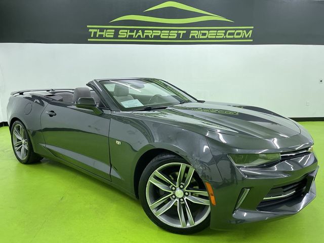 2018 Chevrolet Camaro 1LT