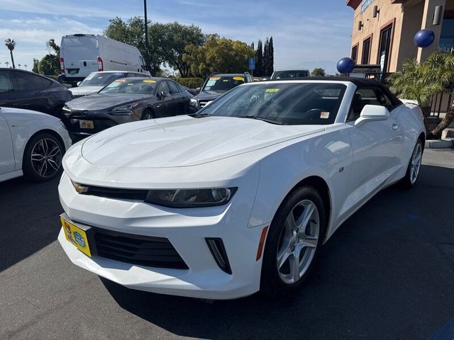 2018 Chevrolet Camaro 1LT