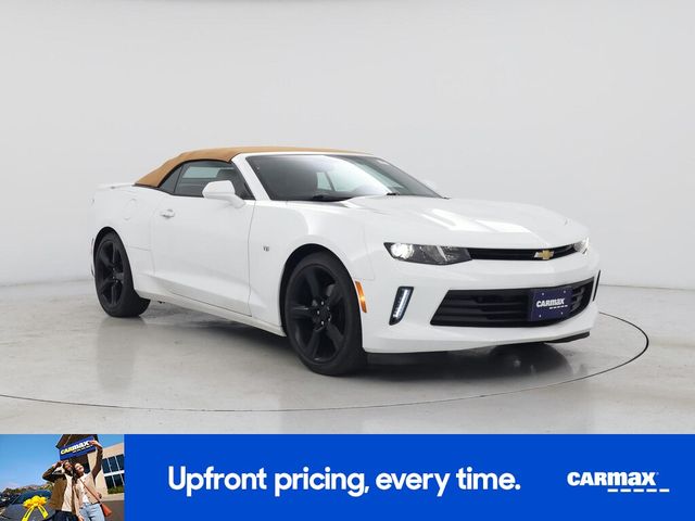 2018 Chevrolet Camaro 2LT