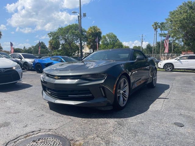 2018 Chevrolet Camaro 1LT