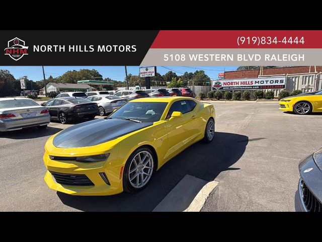 2018 Chevrolet Camaro 1LT