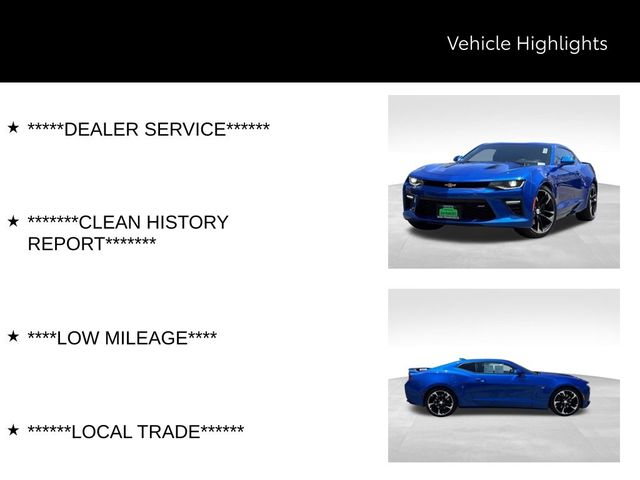 2018 Chevrolet Camaro 1SS