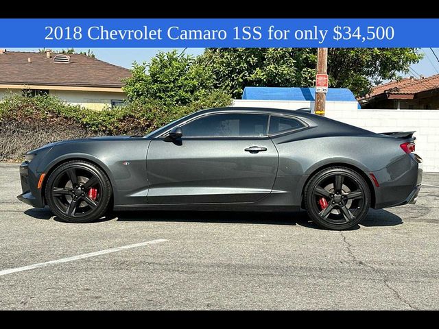 2018 Chevrolet Camaro 1SS