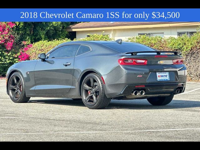 2018 Chevrolet Camaro 1SS