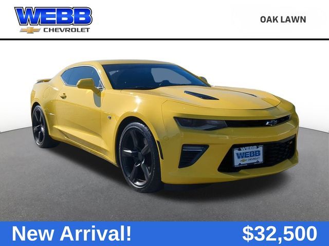 2018 Chevrolet Camaro 1SS