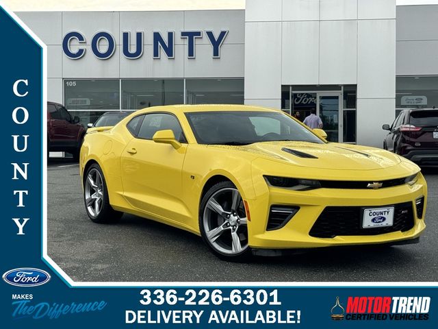 2018 Chevrolet Camaro 1SS