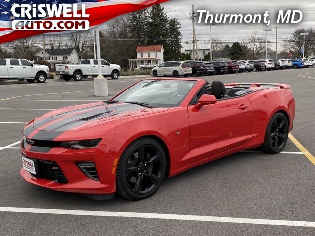 2018 Chevrolet Camaro 1SS