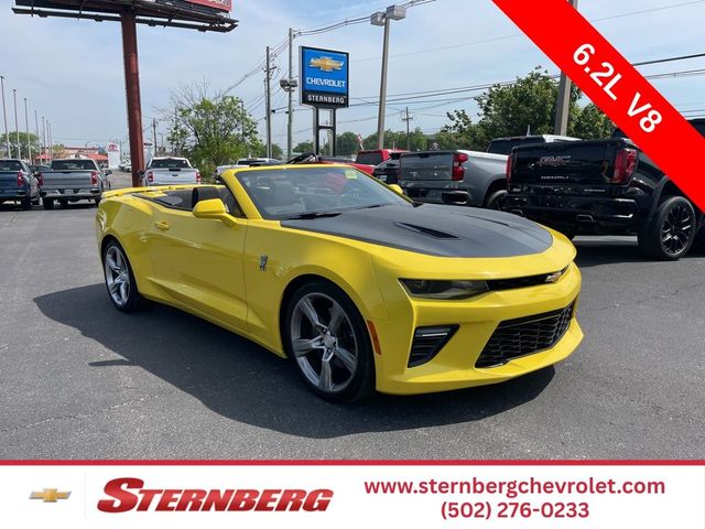 2018 Chevrolet Camaro 1SS