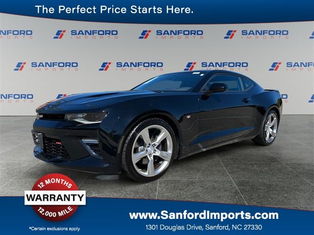 2018 Chevrolet Camaro 2SS