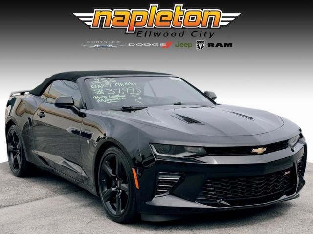 2018 Chevrolet Camaro 2SS