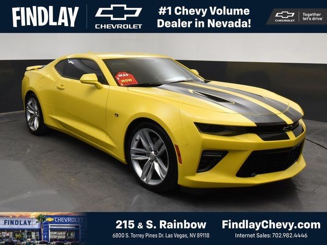 2018 Chevrolet Camaro 2SS