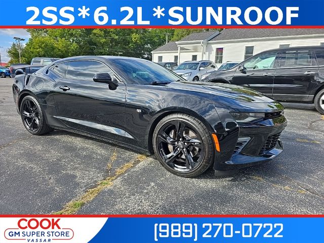 2018 Chevrolet Camaro 2SS