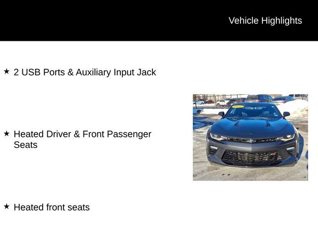 2018 Chevrolet Camaro 2SS