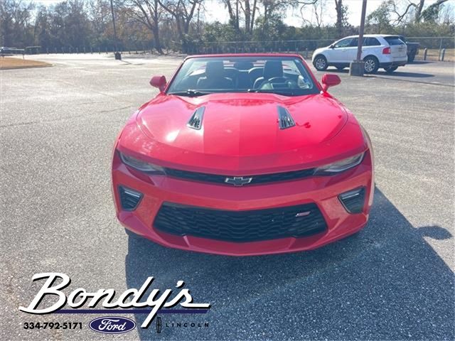 2018 Chevrolet Camaro 2SS