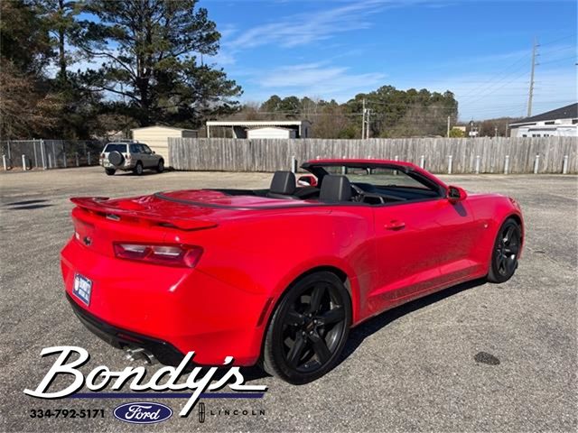 2018 Chevrolet Camaro 2SS