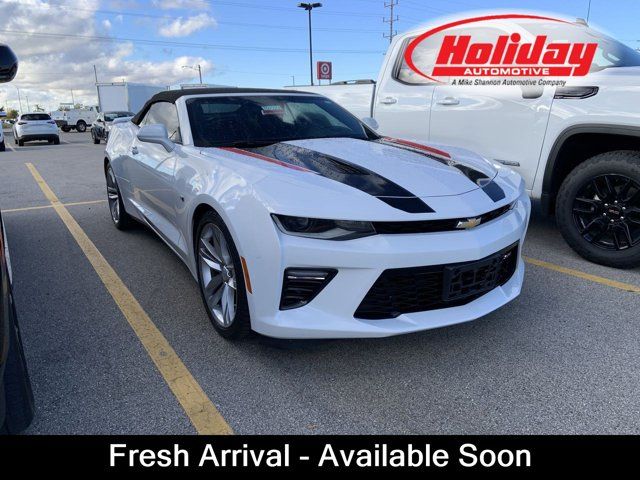 2018 Chevrolet Camaro 2SS