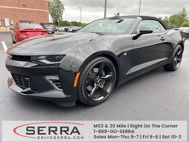 2018 Chevrolet Camaro 2SS