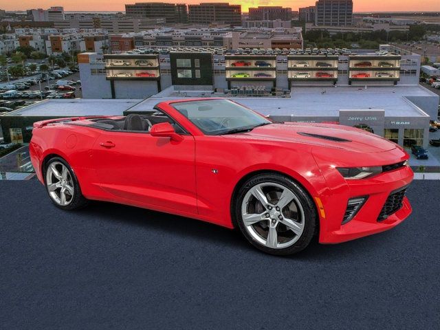 2018 Chevrolet Camaro 2SS