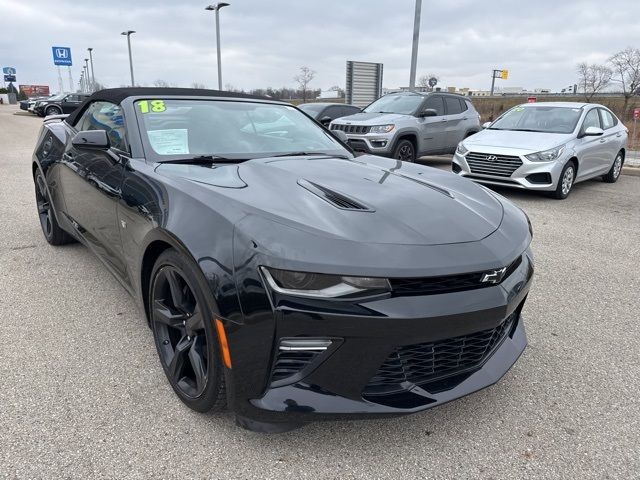 2018 Chevrolet Camaro 2SS