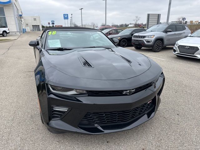 2018 Chevrolet Camaro 2SS