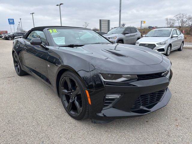 2018 Chevrolet Camaro 2SS