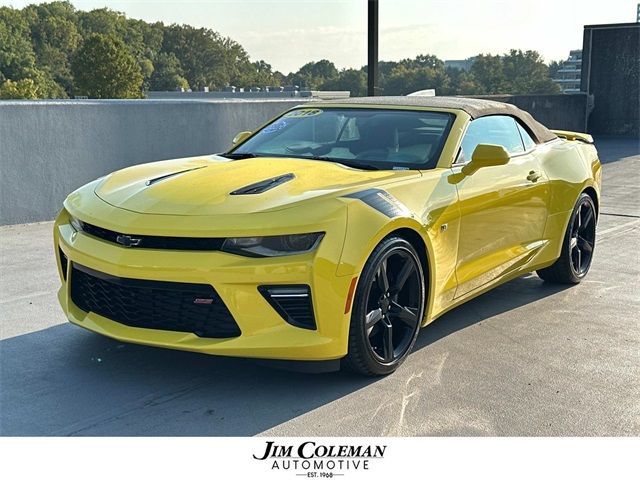 2018 Chevrolet Camaro 2SS