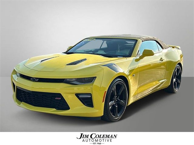 2018 Chevrolet Camaro 2SS