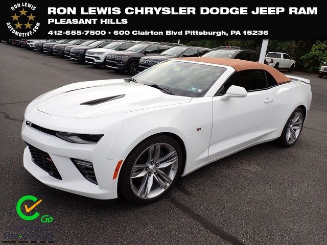 2018 Chevrolet Camaro 2SS